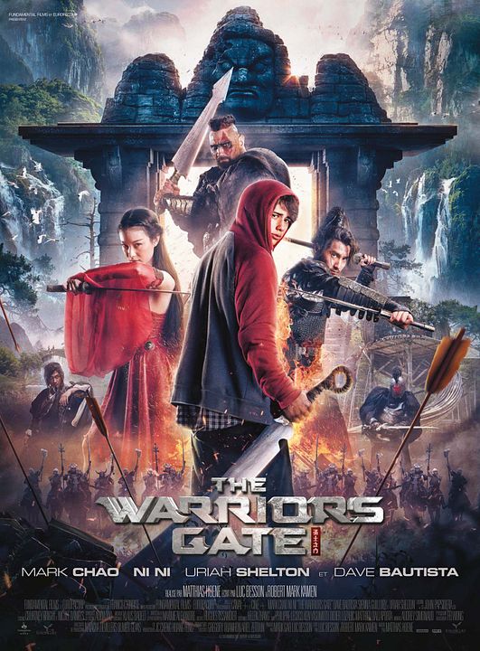 Warriors Gate : Kinoposter
