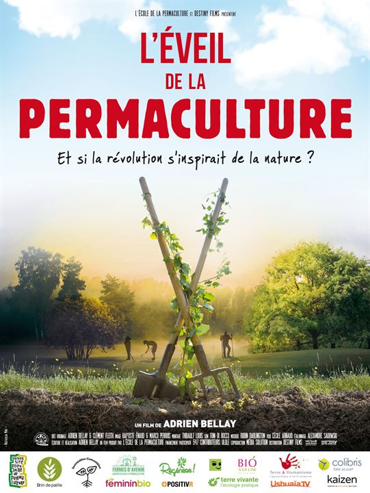 L'éveil de la permaculture : Kinoposter