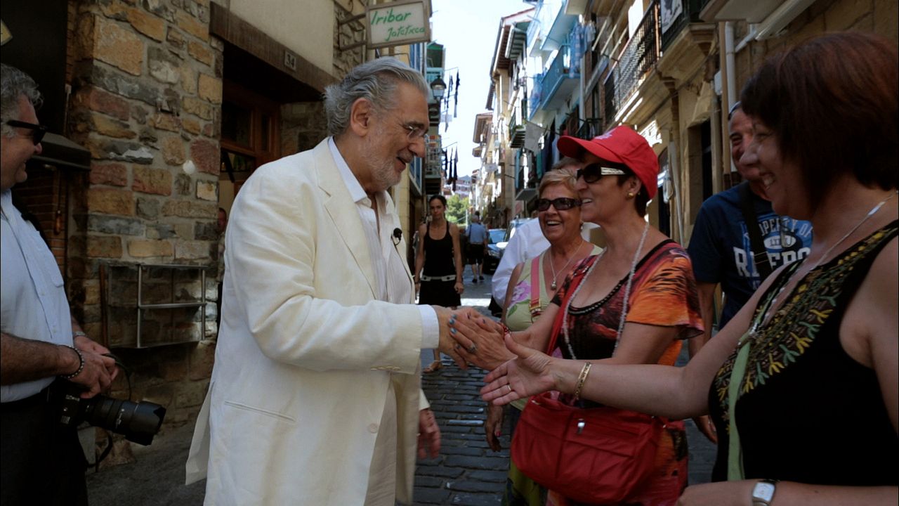 La reina de la Zarzuela : Bild Plácido Domingo