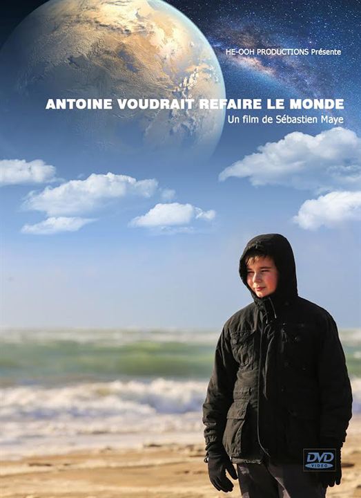 Antoine voudrait refaire le monde : Kinoposter