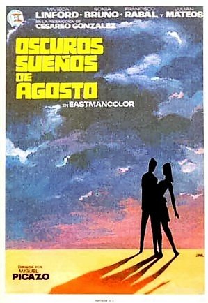 Oscuros sueños de agosto : Kinoposter