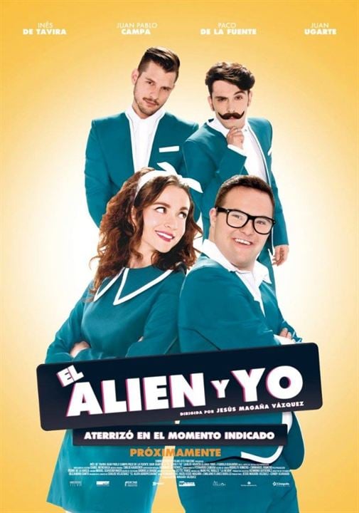 El Alien y yo : Kinoposter