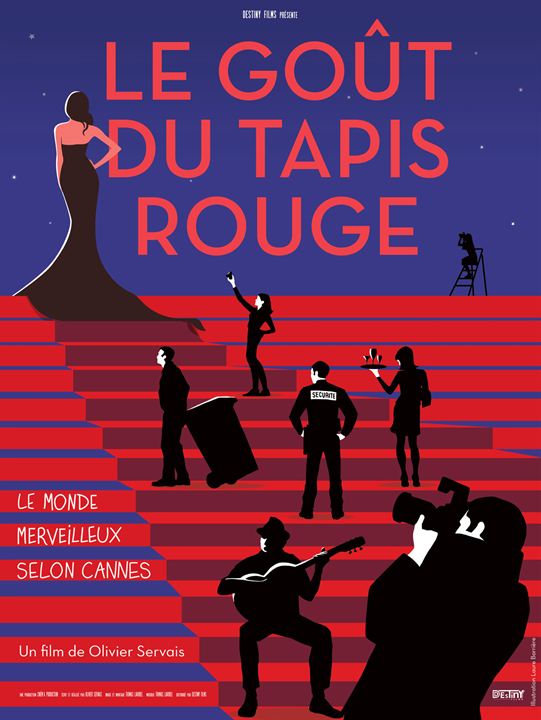 Le Goût du tapis rouge : Kinoposter