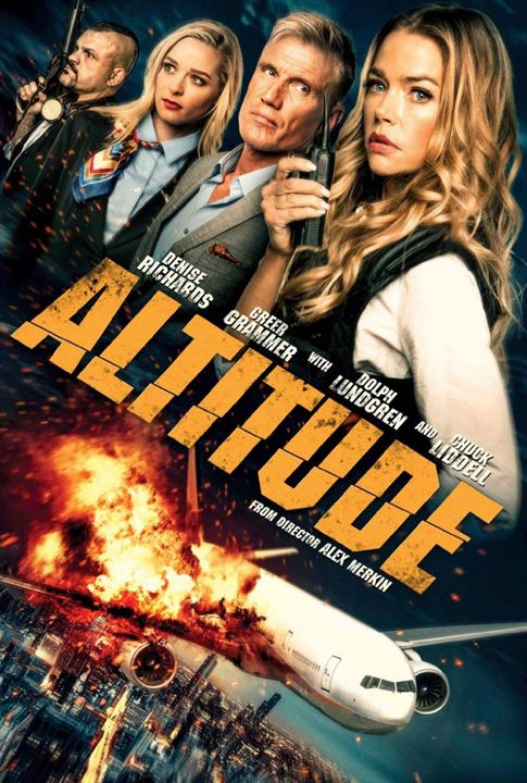 Altitude - Die Hard In The Sky : Kinoposter