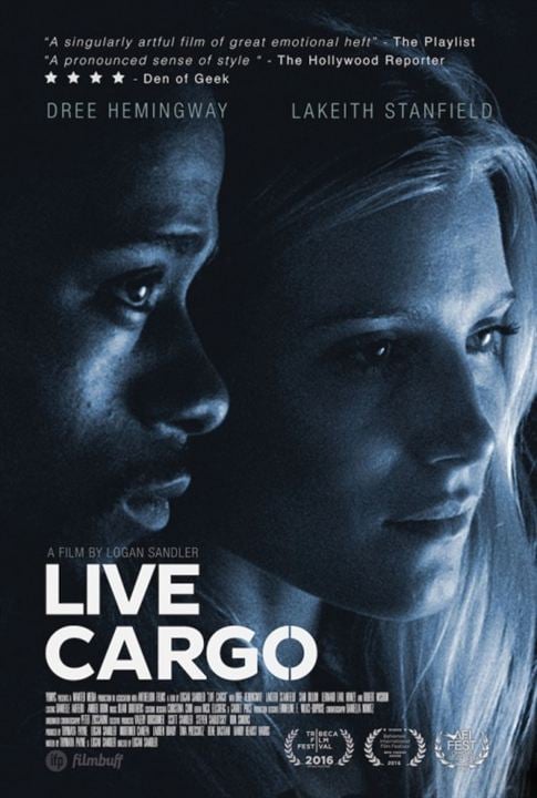 Live Cargo : Kinoposter