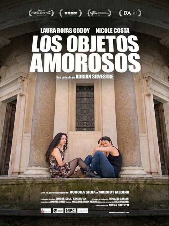 Los objetos amorosos : Kinoposter