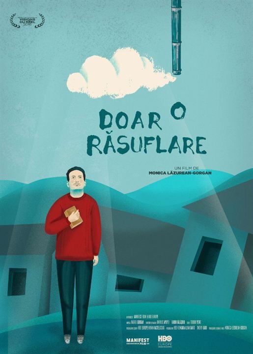 Doar o rãsuflare : Kinoposter