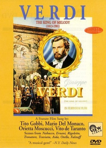 Verdi, ein Leben in Melodien : Kinoposter