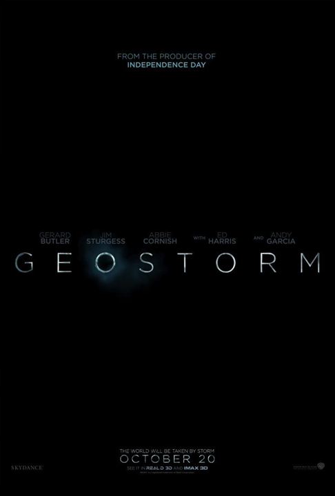 Geostorm : Kinoposter
