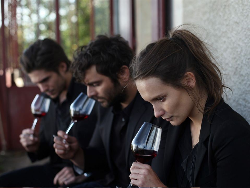 Der Wein und der Wind : Bild Pio Marmaï, François Civil, Ana Girardot