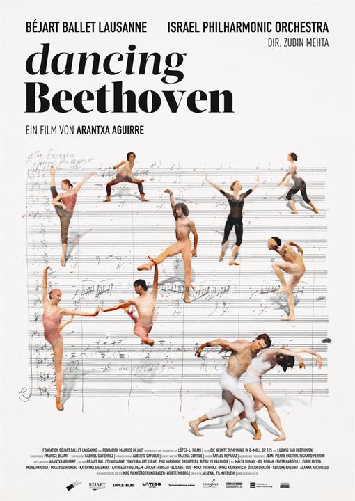 Dancing Beethoven : Kinoposter