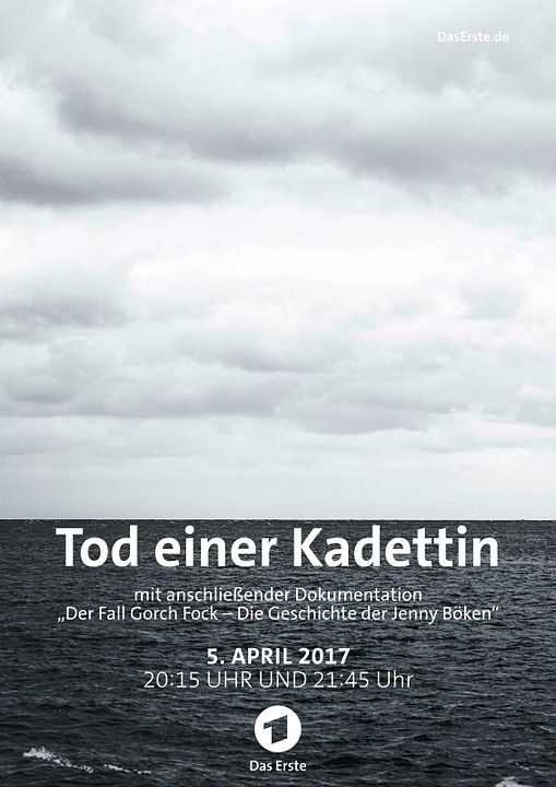 Tod einer Kadettin : Kinoposter