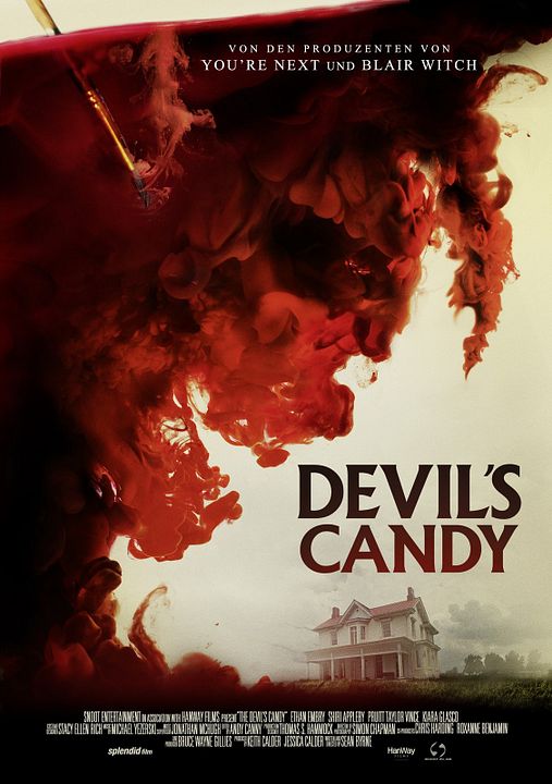 Devil's Candy : Kinoposter