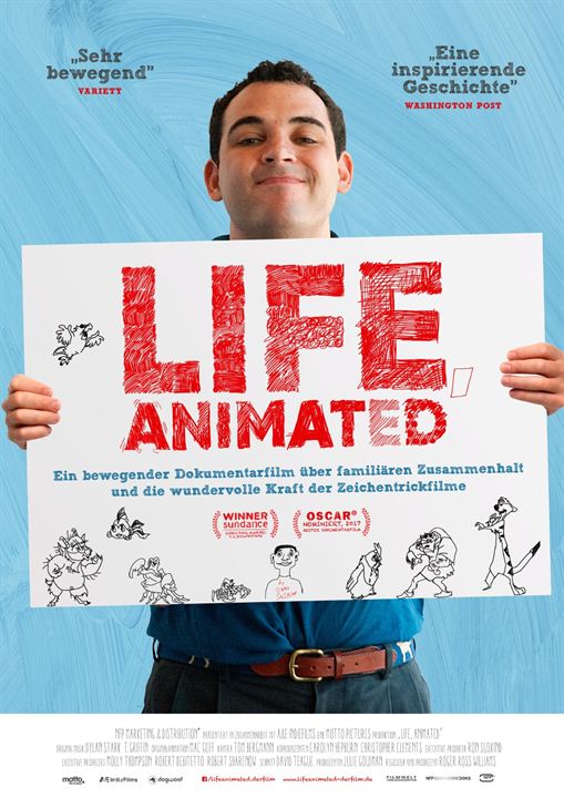 Life, Animated : Kinoposter