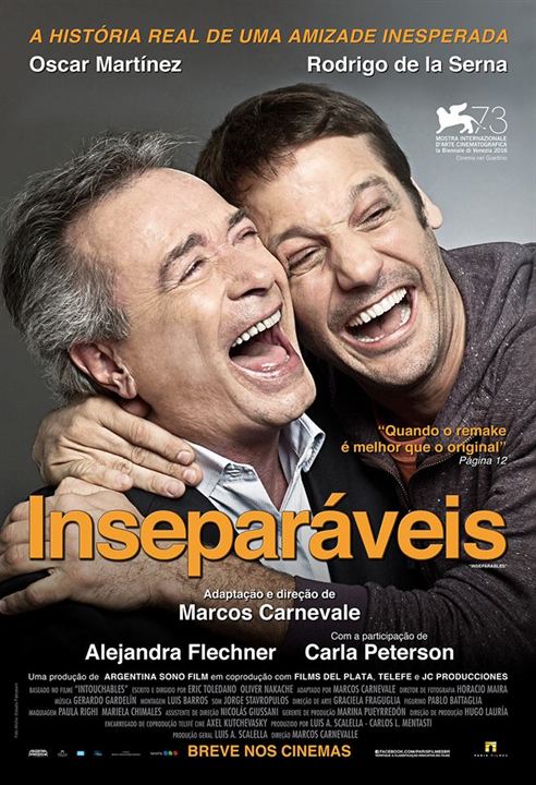 Inseparables : Kinoposter