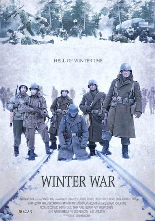 Winter War - Kampf um die Ardennen : Kinoposter
