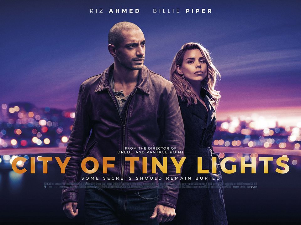 City Of Tiny Lights : Kinoposter