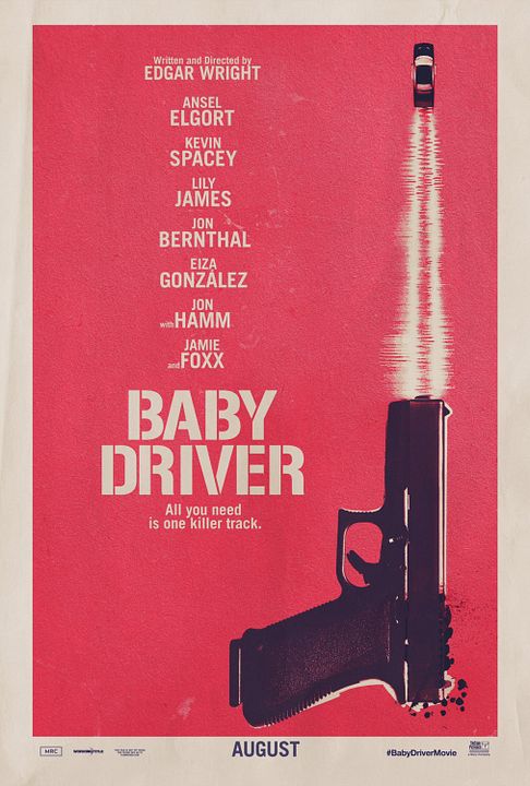 Baby Driver : Kinoposter