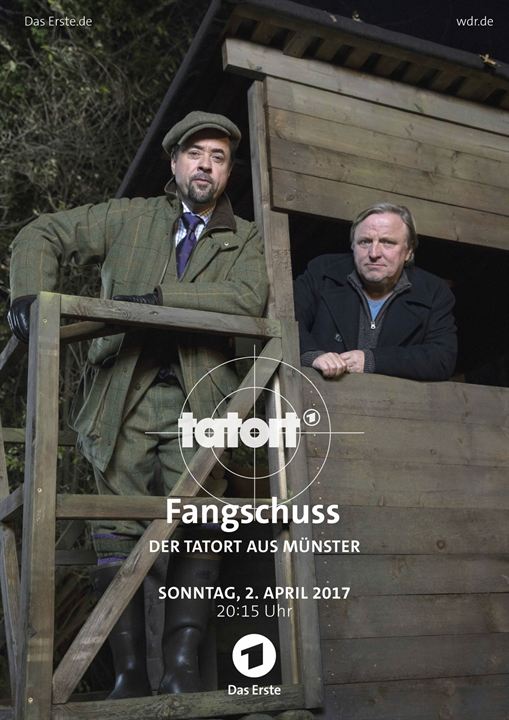 Tatort: Fangschuss : Kinoposter