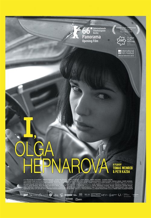 I, Olga : Kinoposter