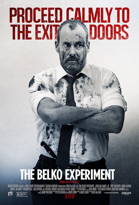 Das Belko Experiment : Kinoposter