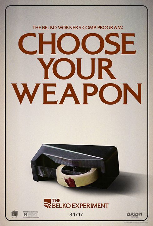 Das Belko Experiment : Kinoposter