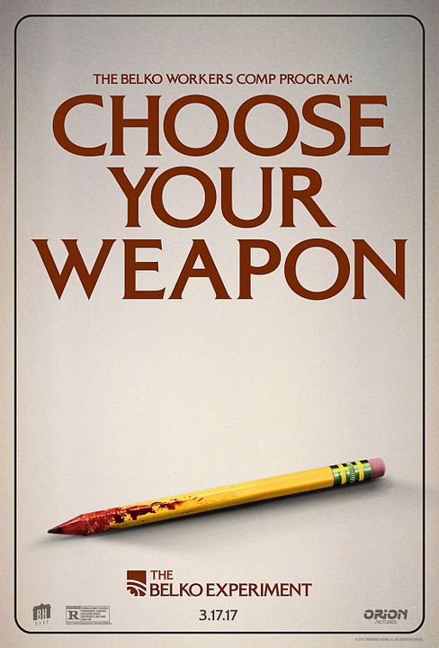 Das Belko Experiment : Kinoposter