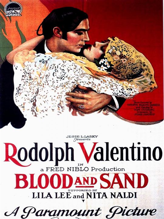 Blut und Sand : Kinoposter