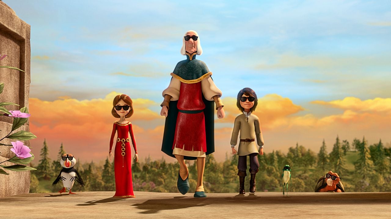 Die Schwanenprinzessin: Blaublüter Undercover : Bild