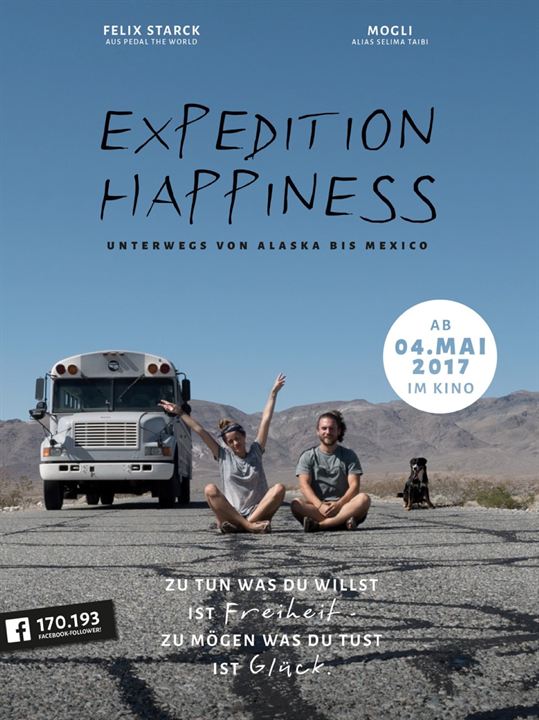 Expedition Happiness : Kinoposter