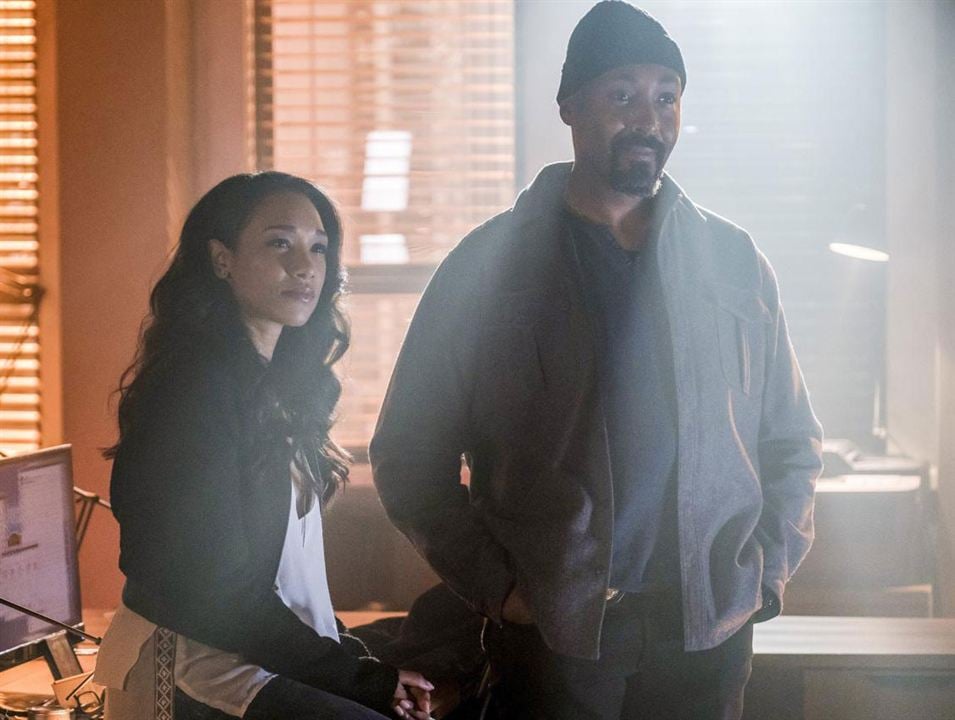 The Flash : Bild Jesse L. Martin, Candice Patton