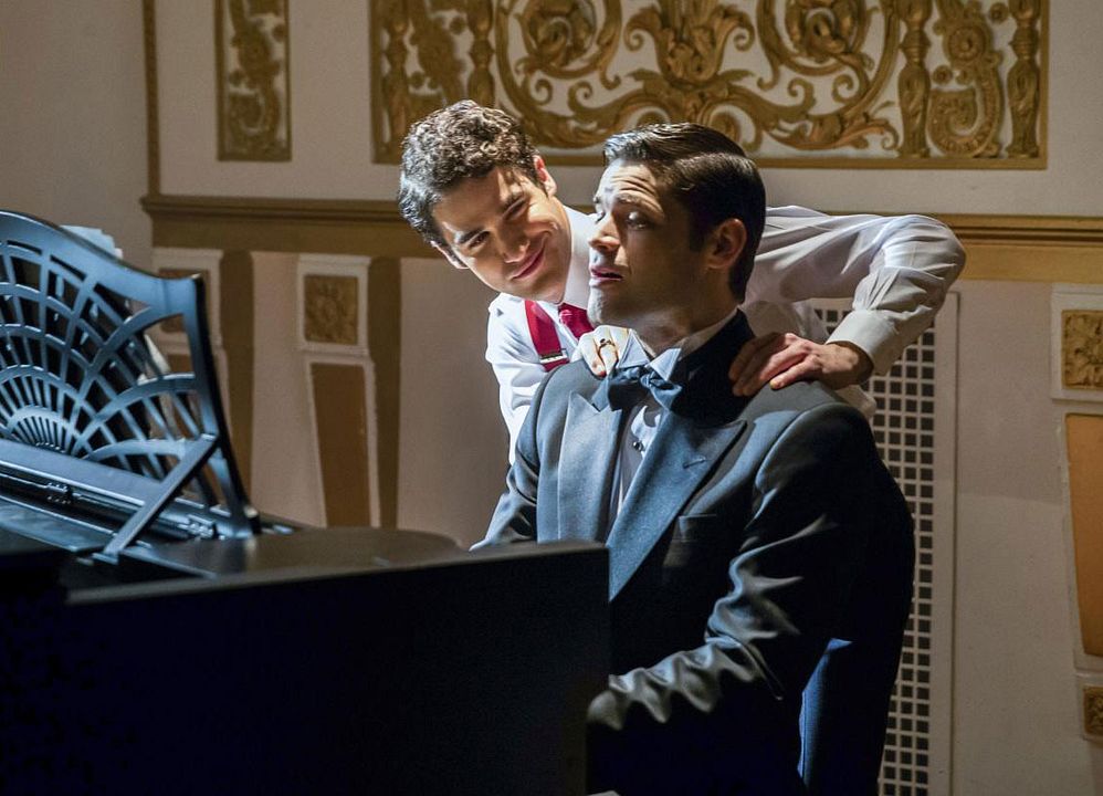 The Flash : Bild Jeremy Jordan (II), Darren Criss