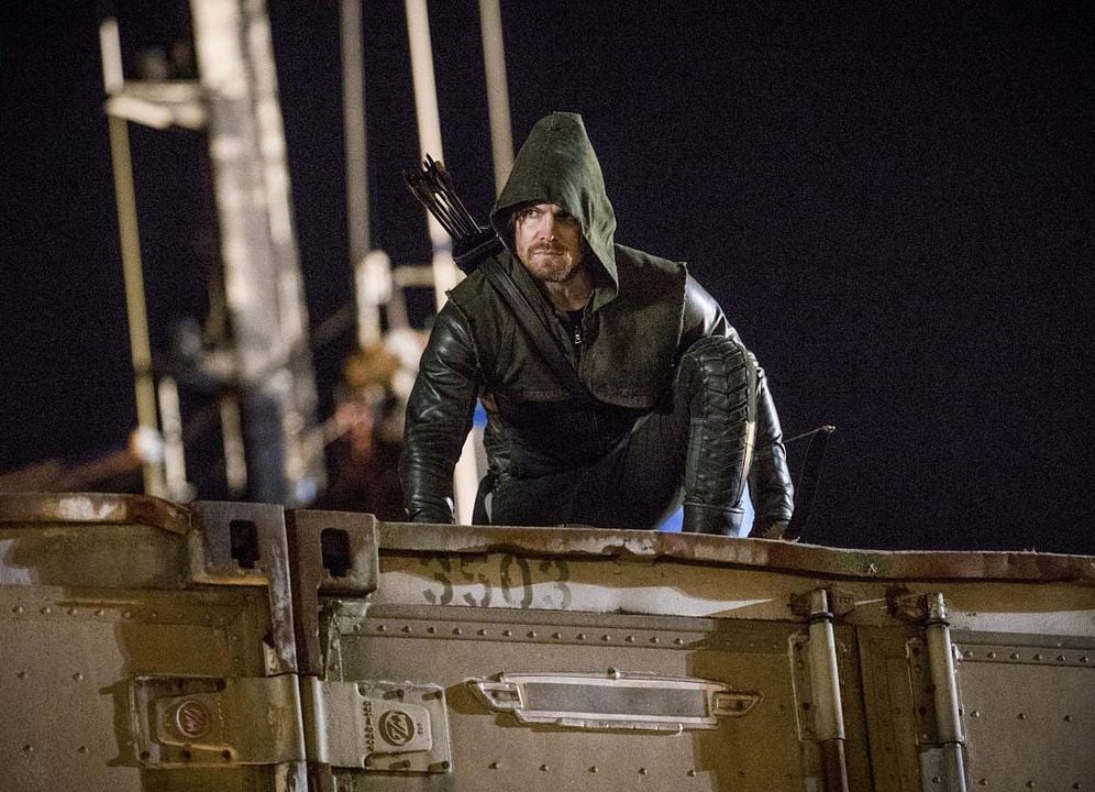 Arrow : Bild Stephen Amell