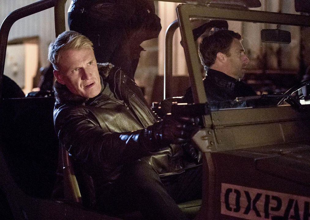 Arrow : Bild Dolph Lundgren