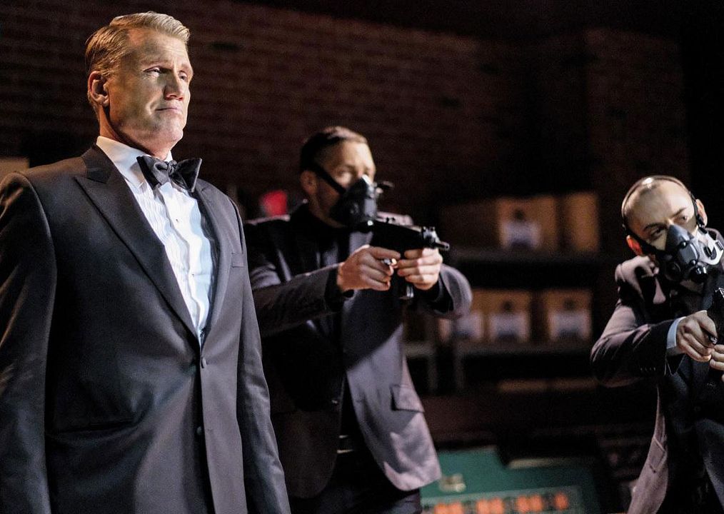 Arrow : Bild Dolph Lundgren