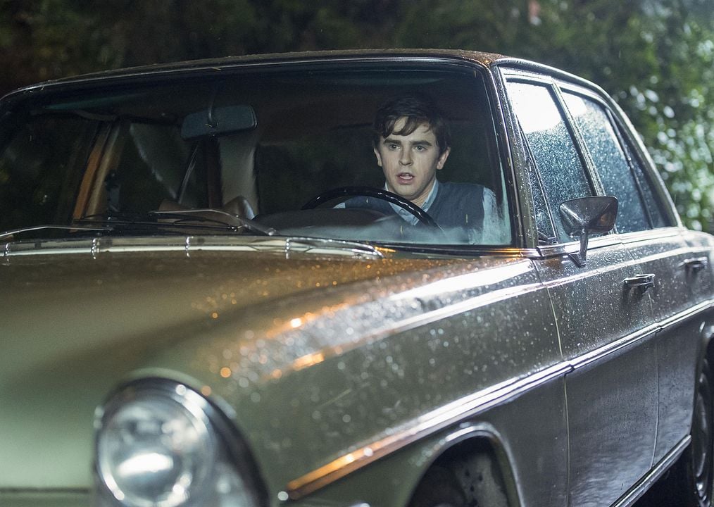 Bates Motel : Bild Freddie Highmore