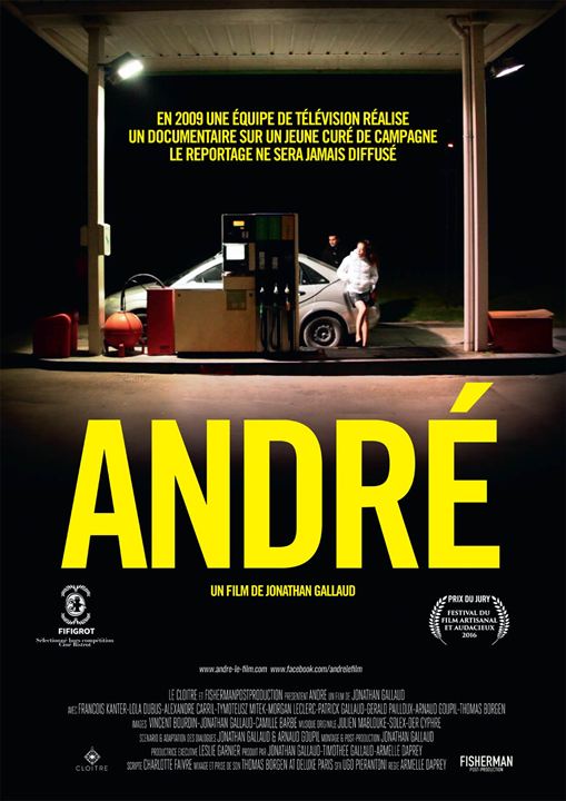 André : Kinoposter