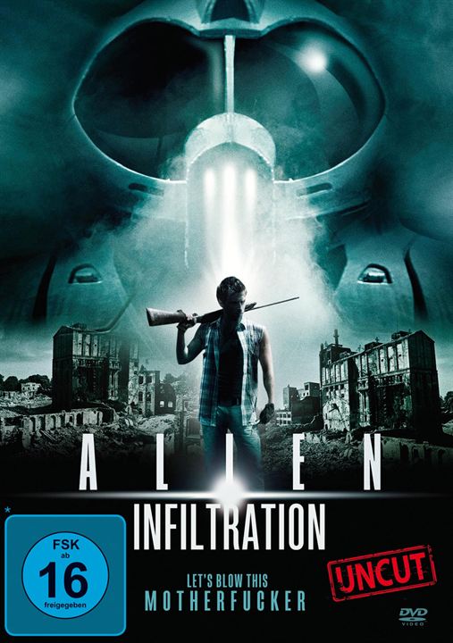 Alien Infiltration : Kinoposter