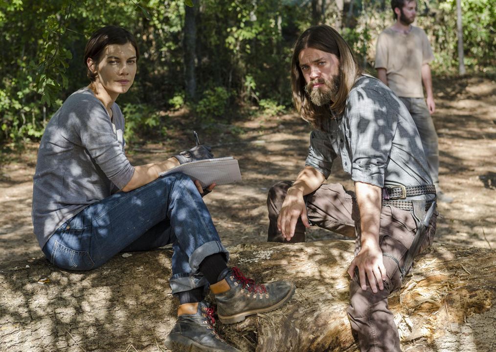 The Walking Dead : Kinoposter Lauren Cohan, Tom Payne (II)