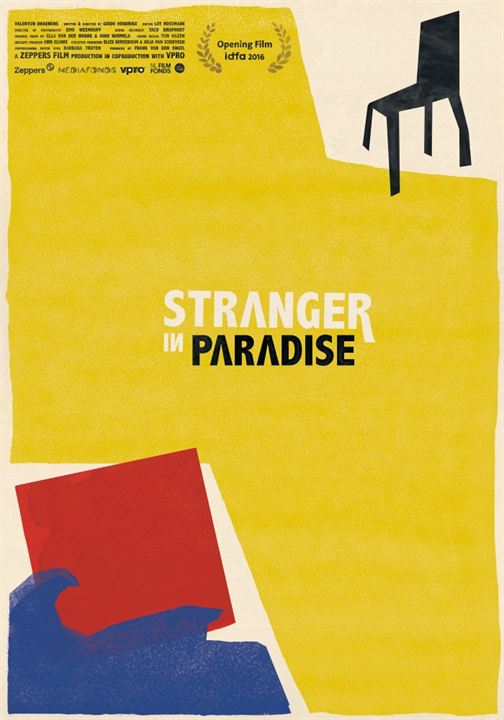 Stranger in Paradise : Kinoposter