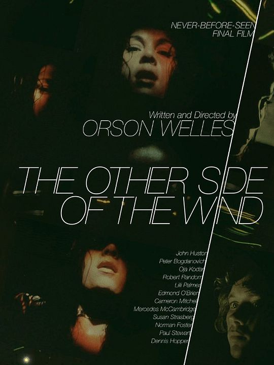 The Other Side of the Wind : Kinoposter