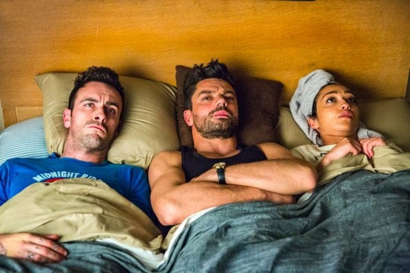 Preacher : Bild Dominic Cooper, Joseph Gilgun, Ruth Negga