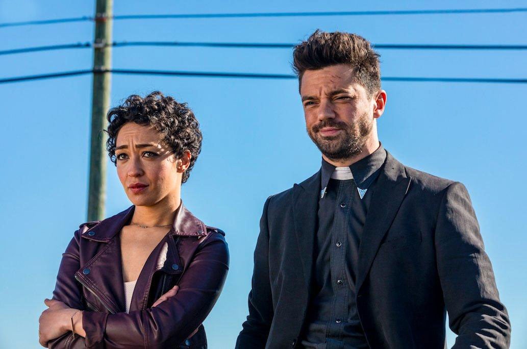 Preacher : Bild Ruth Negga, Dominic Cooper