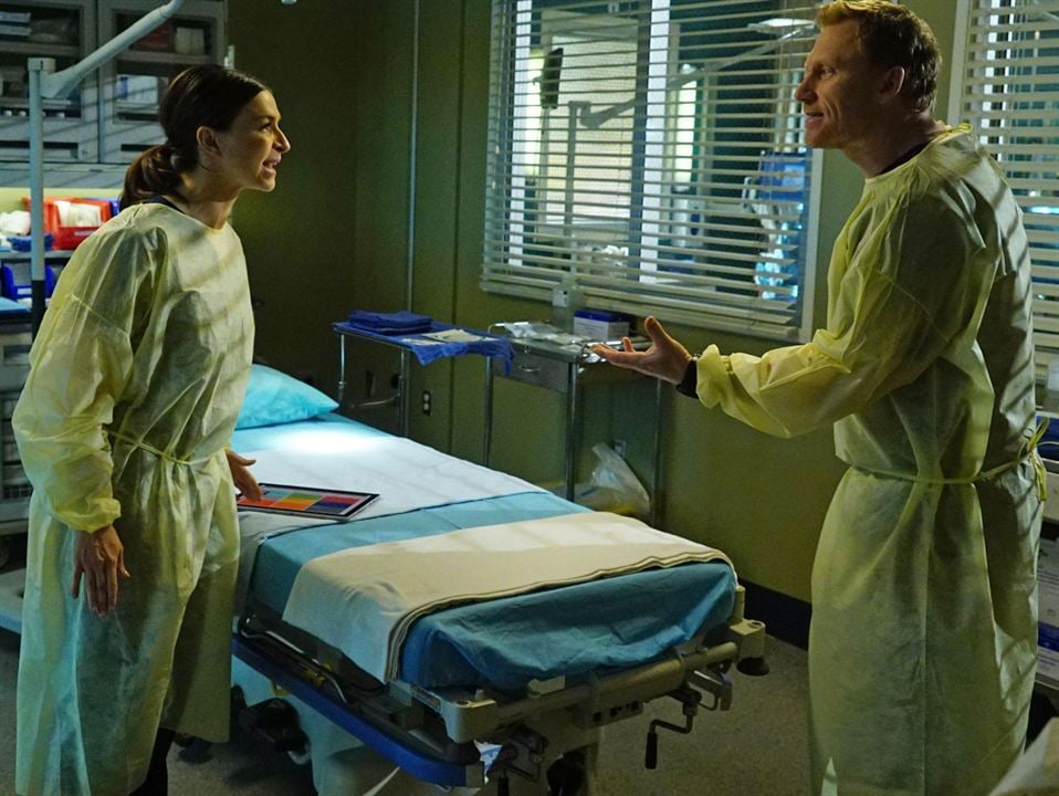 Grey's Anatomy - Die jungen Ärzte : Bild Caterina Scorsone, Kevin McKidd