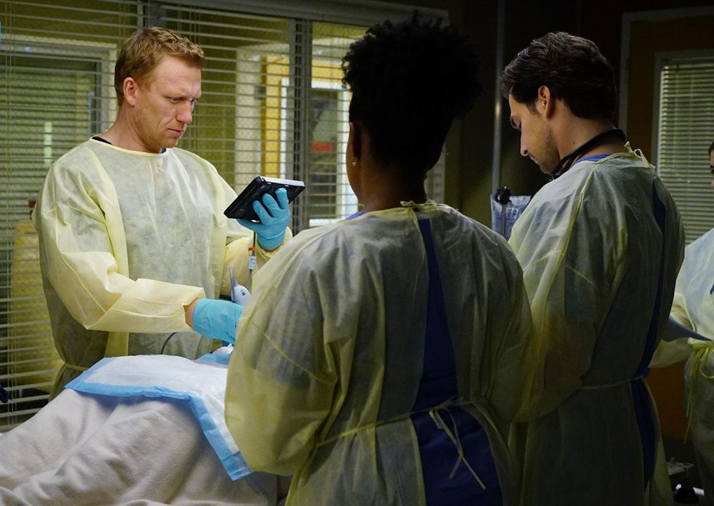 Grey's Anatomy - Die jungen Ärzte : Bild Giacomo Gianniotti, Kevin McKidd, Jerrika Hinton