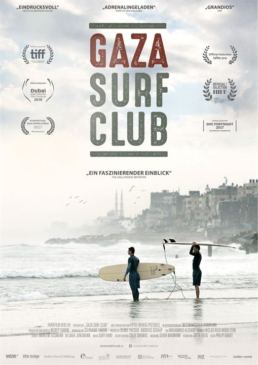 Gaza Surf Club : Kinoposter