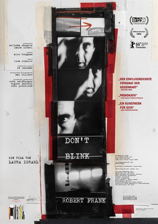 Don't Blink - Robert Frank : Kinoposter