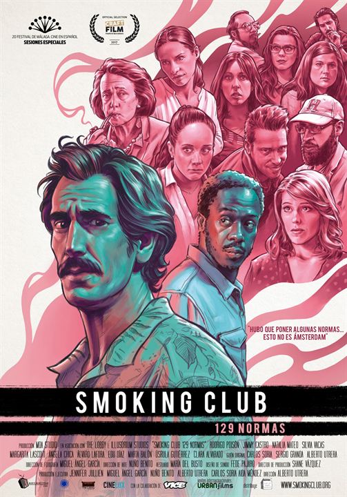 Smoking Club (129 normas) : Kinoposter