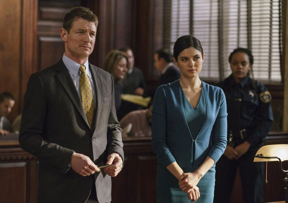 Chicago Justice : Bild Monica Barbaro, Philip Winchester