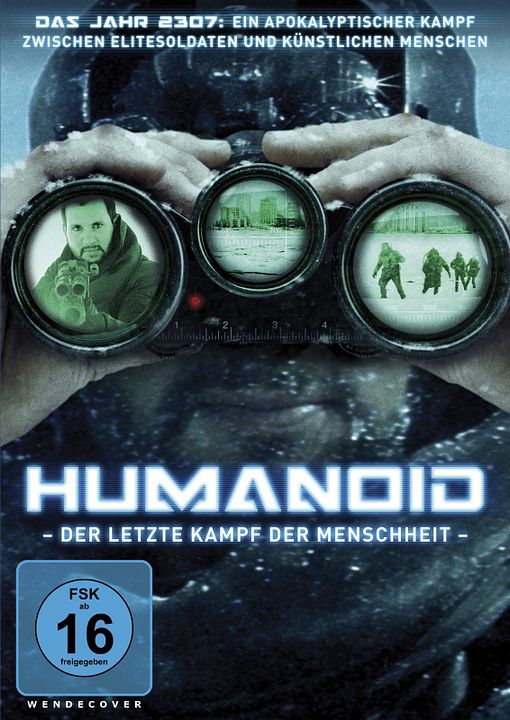Humanoid - Der letzte Kampf der Menschheit : Kinoposter